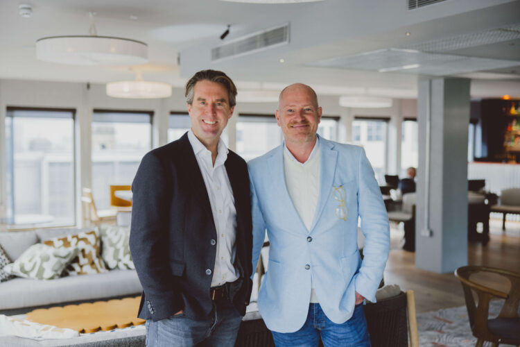 Nathan Marke and Terry O'Brien, Giacom