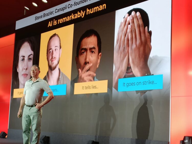Steve Brazier Canalys 2025