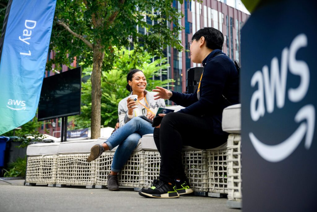 AWS - employees at Seattle HQ