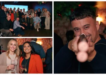 Gunning for glory at Oxygen Influencers VIP event