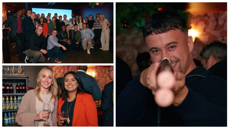 Gunning for glory at Oxygen Influencers VIP event