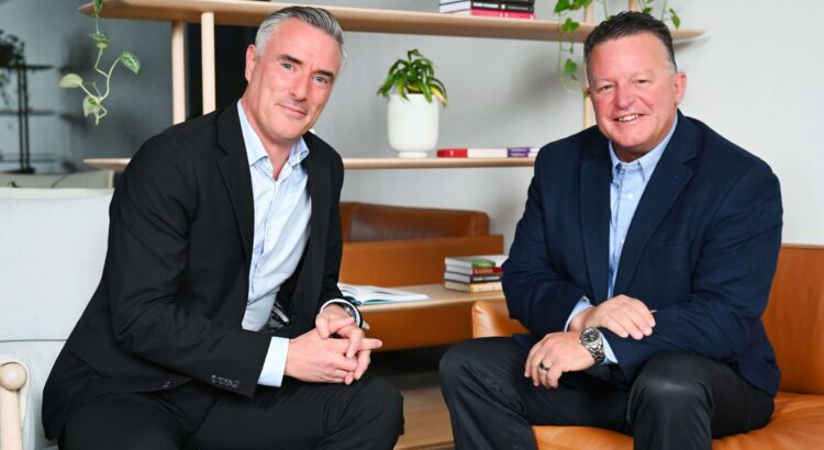 Ken Scaturro, CEO of Yorktel-Kinly and Tom Martin, CSO of Yorktel-Kinly