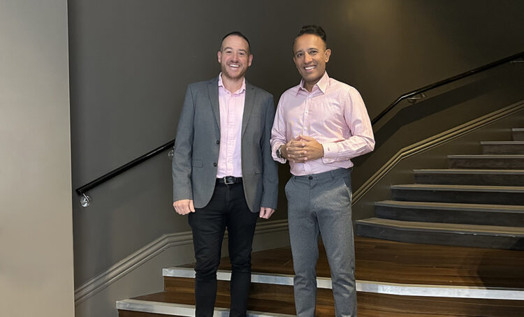 Vince Mignacca, Co-Founder, Sohin Raithatha, CEO and Co-Founder, Redsquid