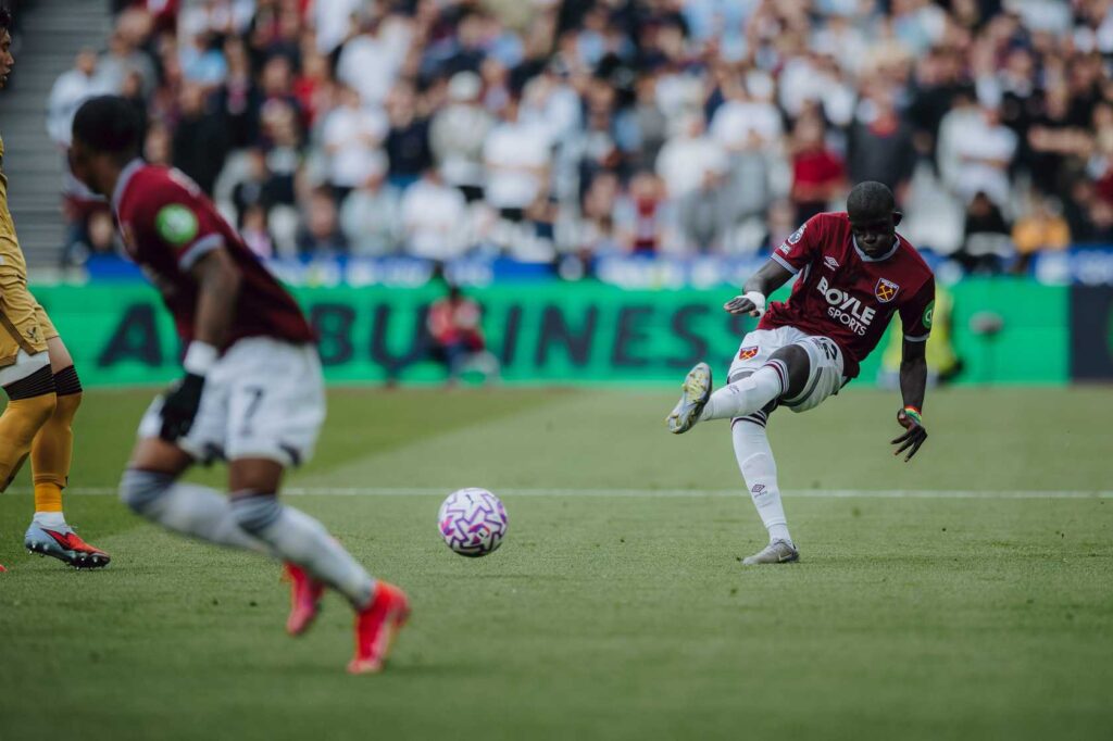 West Ham's El Hadji Malick Diouf