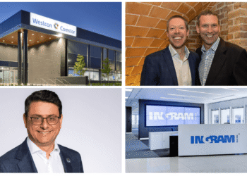 Westcon-Comstor HQ, Dave Stevinson, QBS Software, Patrick Zammit, TD Synnex, Ingram Micro HQ