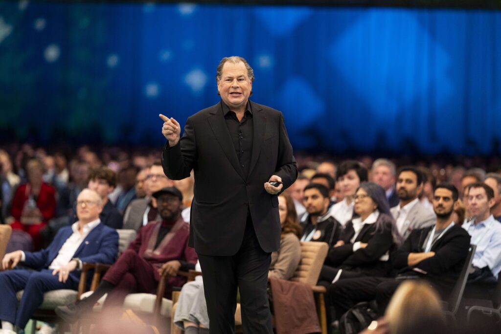 Marc Benioff, Salesforce at Dreamforce 2025