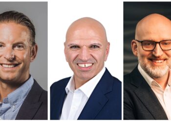 Kelvin Lee, Angela Di Ventura and Paul Bryce