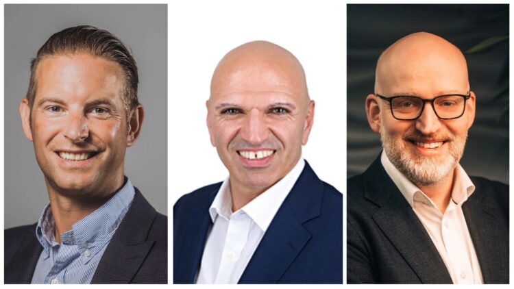 Kelvin Lee, Angela Di Ventura and Paul Bryce