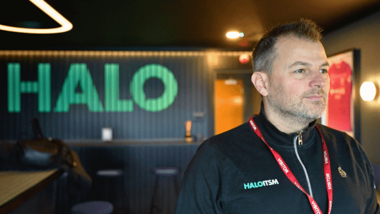 Paul Hamilton, HALO 2026
