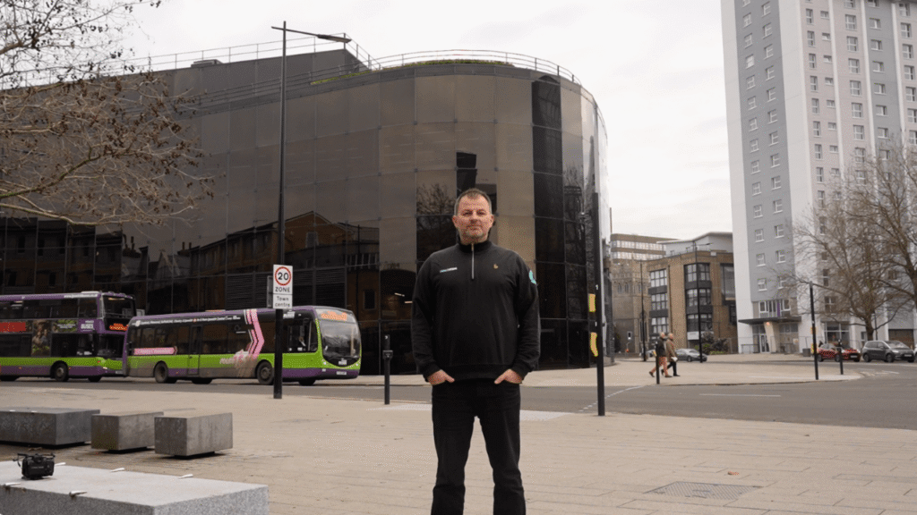 Paul Hamilton, HALO, Ipswich