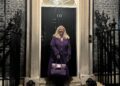 Hollie Whittles, Purple Frog at Downing Street