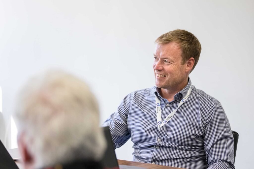 Ian Snow, Central Technology