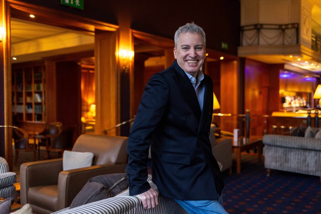 Mark Sweeny, de Novo Solutions