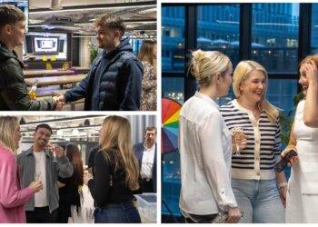 Mingling in Manchester: The Channel Community swoops on Softcat