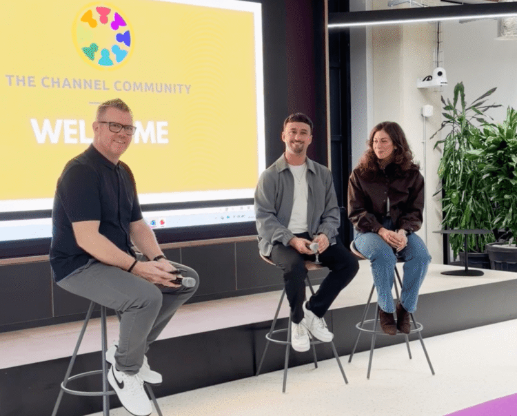 ‘Do it as early as you can’ – The Channel Community duo issue mentee warcry