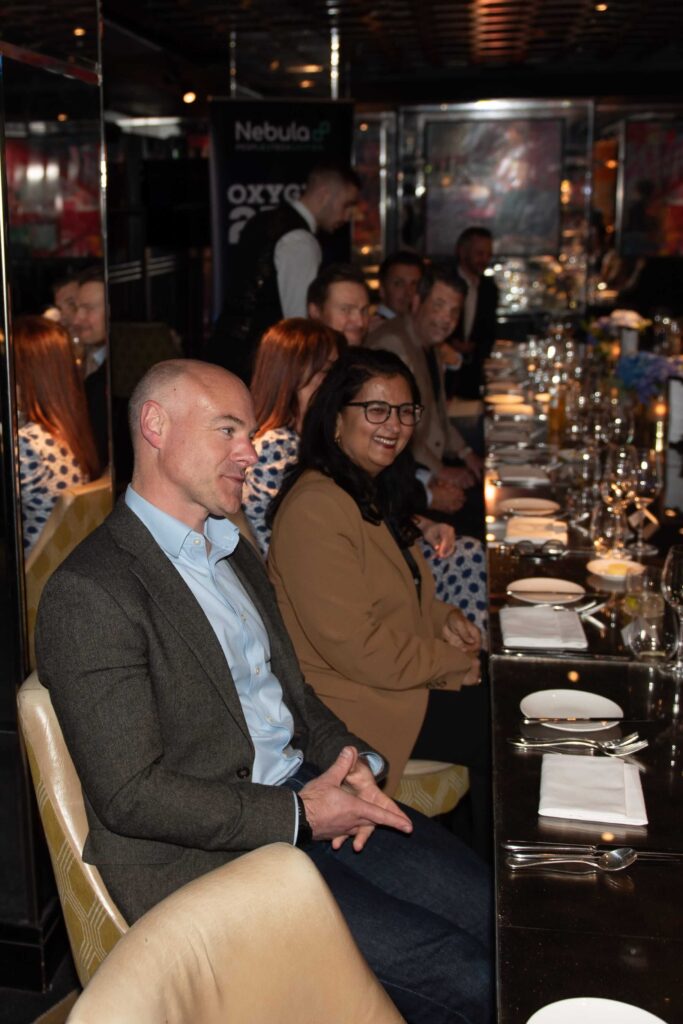 Alastair Rudman, Natilik, Oxygen 250 2026 dinner