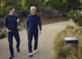 Apple's John Ternus with Tim Cook