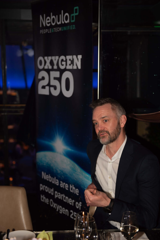 Oxygen 250 2026 dinner - Craig Mackay, Iomart
