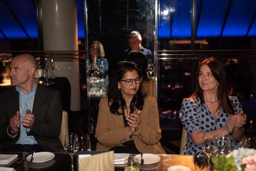 Oxygen 250 2026 dinner - Kally Kang-Kersey, Bytes Technology Group