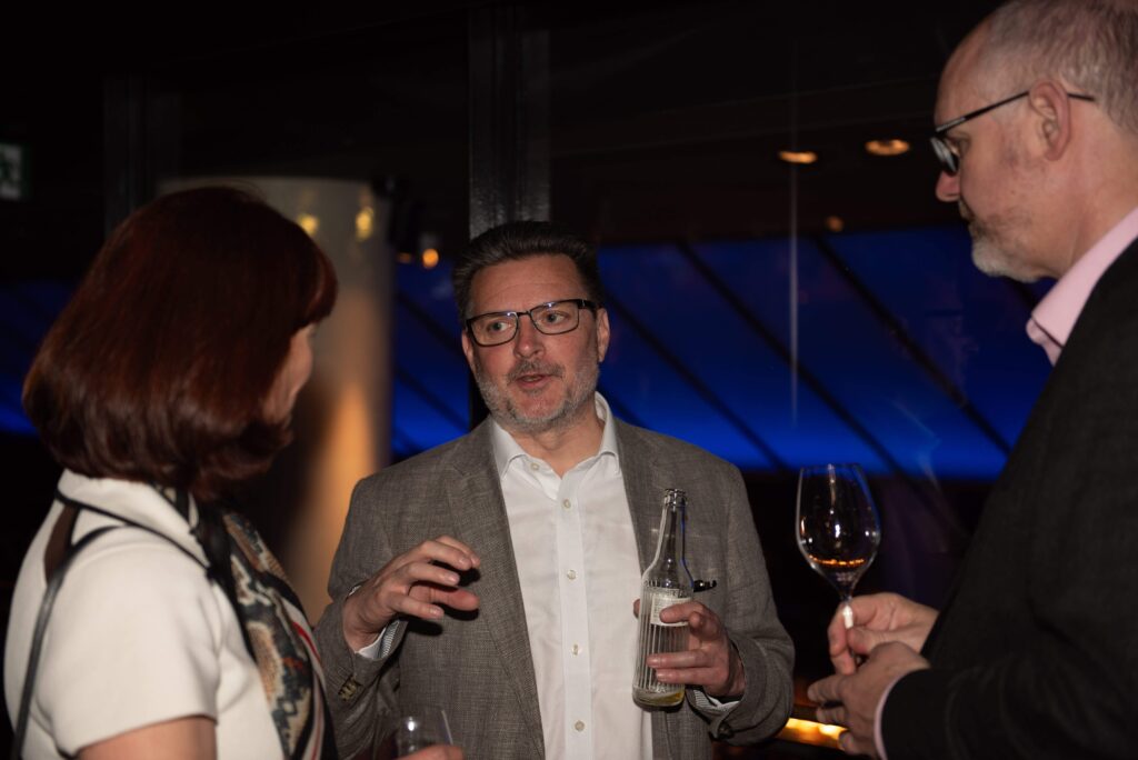 Oxygen 250 2026 dinner - Mark Nicholas, Bell Integration