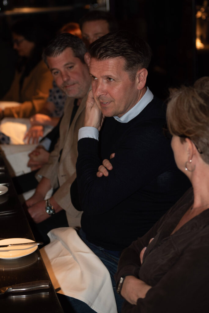 Oxygen 250 2026 dinner- Neil Hall, Focus Group