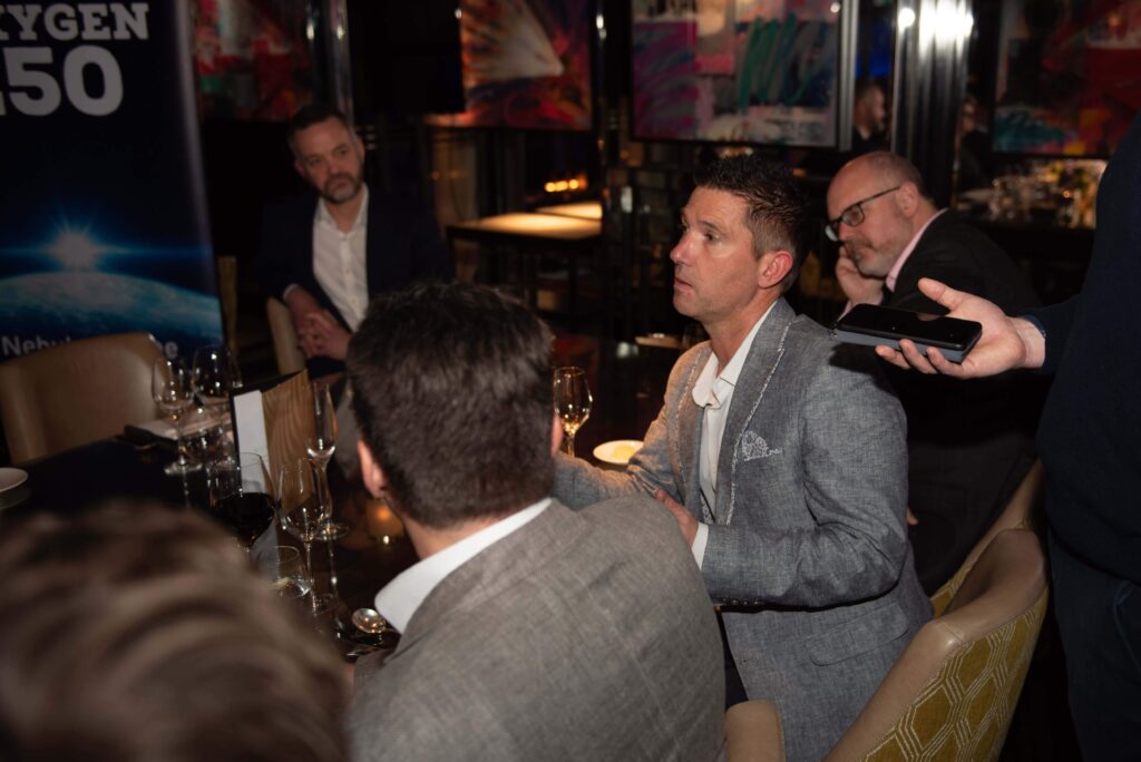 Oxygen 250 2026 dinner - Rob Quickenden, Cisilion