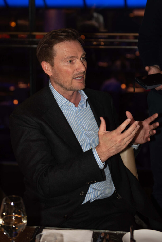 Oxygen 250 2026 dinner - Russell Brown, SCC