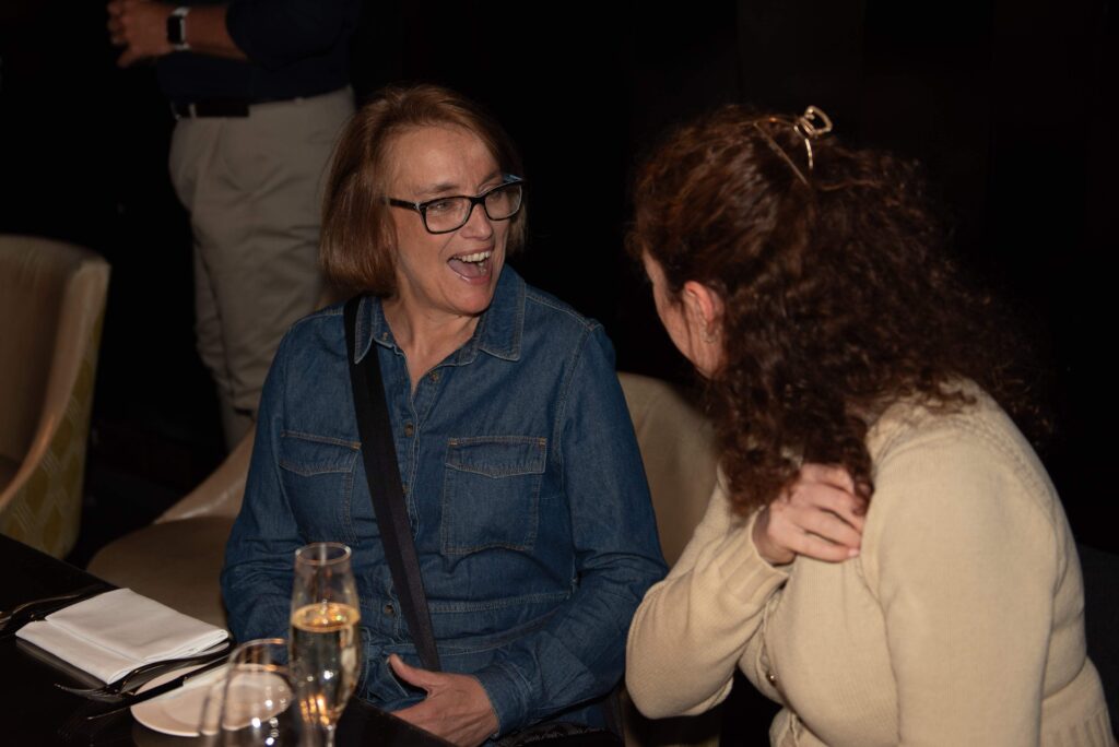 Oxygen 250 2026 dinner - Sheryl Moore, Converge