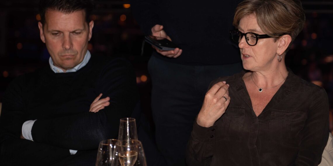 Oxygen 250 2026 dinner - Sarah Shields, Computacenter