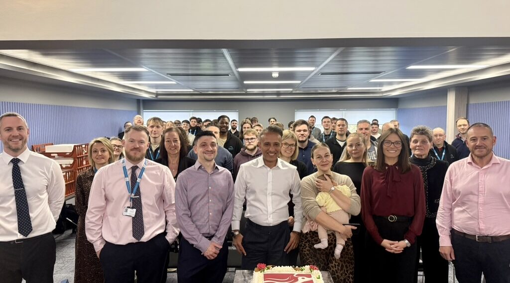 Redsquid with Partnership Education team