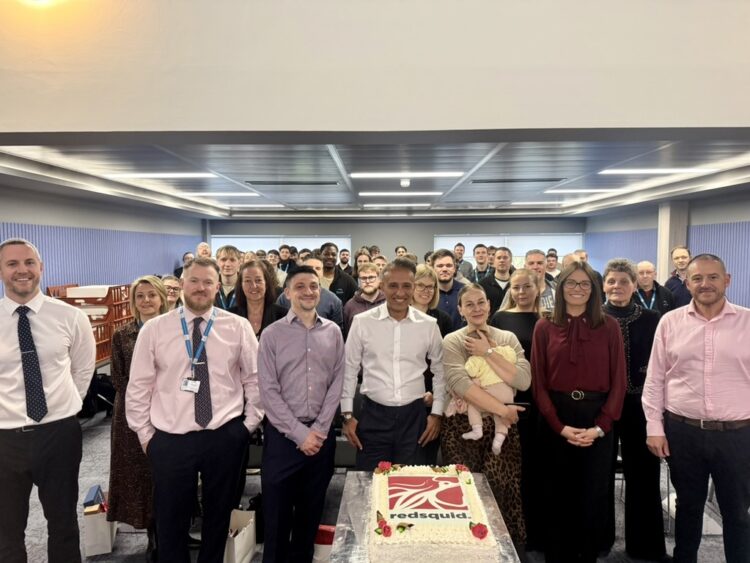 Redsquid with Partnership Education team