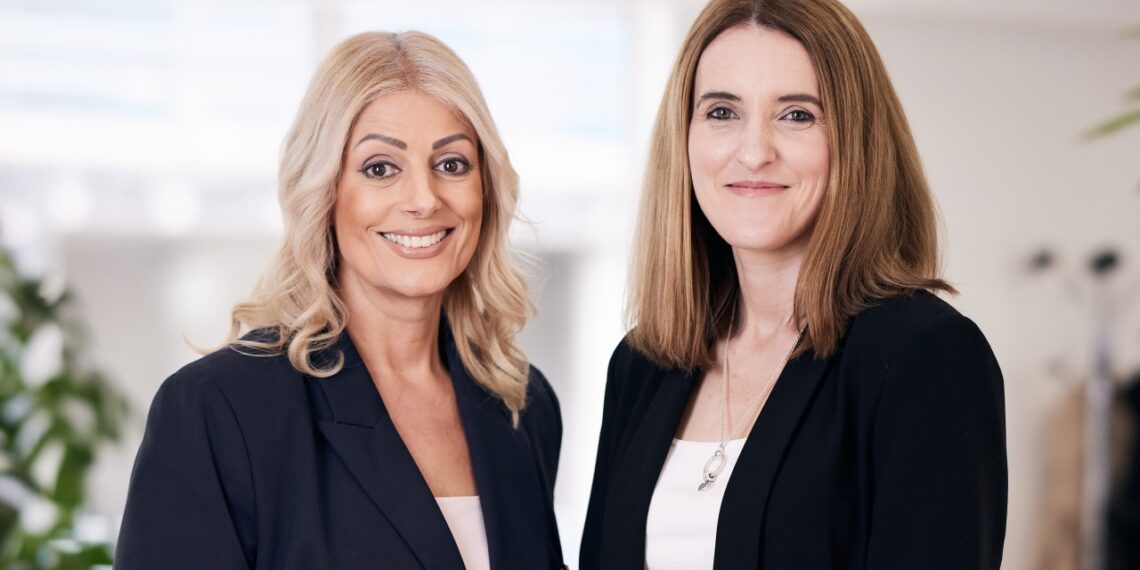 Tara Allison and Sabrina Harris, Advania UK