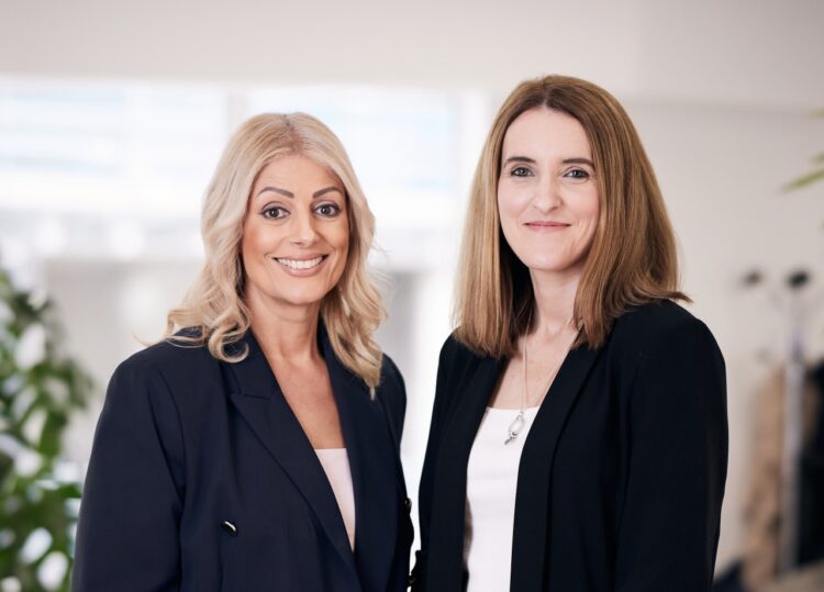 Tara Allison and Sabrina Harris, Advania UK