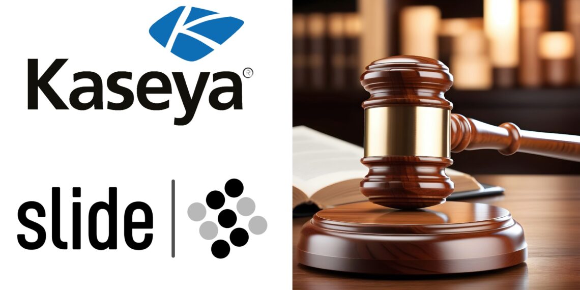 Kaseya vs Slide: Court dismisses trade secret claim, 2027 trial date remains