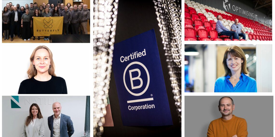 34 UK MSPs that have converted to B Corp status