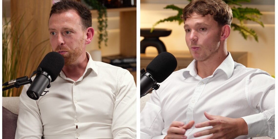 Nathan Brownsword, Man and Machine, with Max Ley, Systems Finance