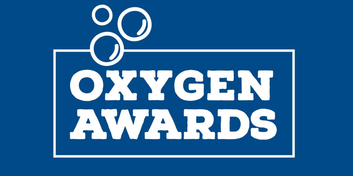 The Oxygen Awards has launched – and they’re free to enter and attend