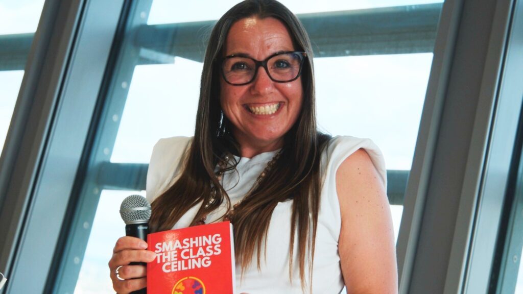 Yvonne Matzk at Telefonica Tech Channel Community event, June 2026