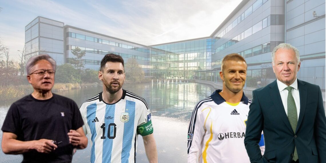 IT channel firms and their World Cup footballer alter egos….
