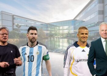 IT channel firms and their World Cup footballer alter egos….