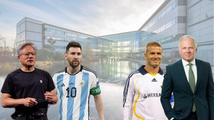 IT channel firms and their World Cup footballer alter egos….