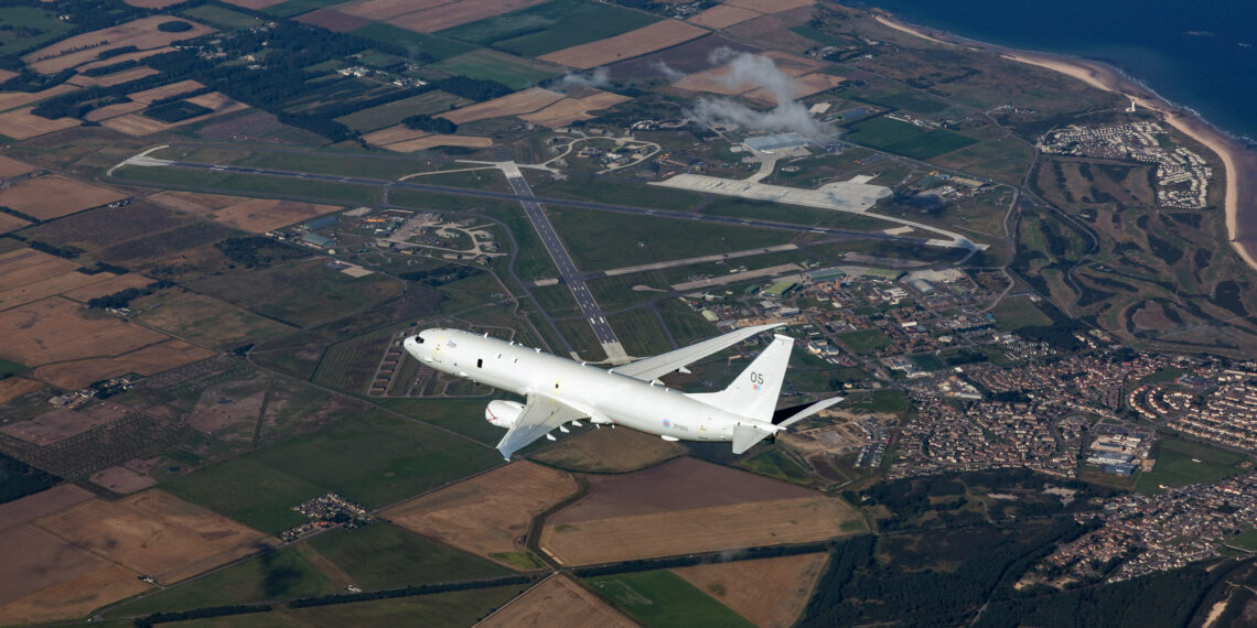 RAF P-8A Poseidon