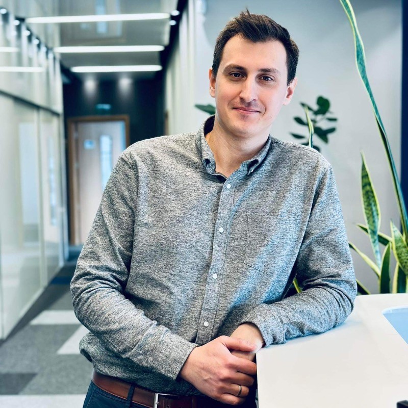 Mateusz Wepa, Head of Global Channel Sales, Xopero