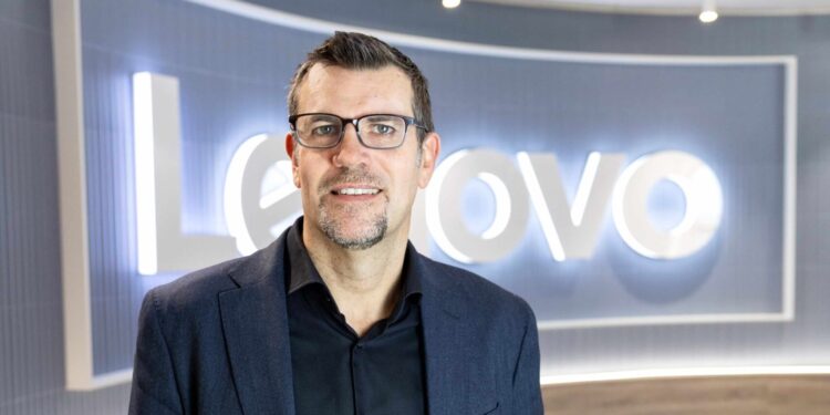 Andy Rhodes, Lenovo