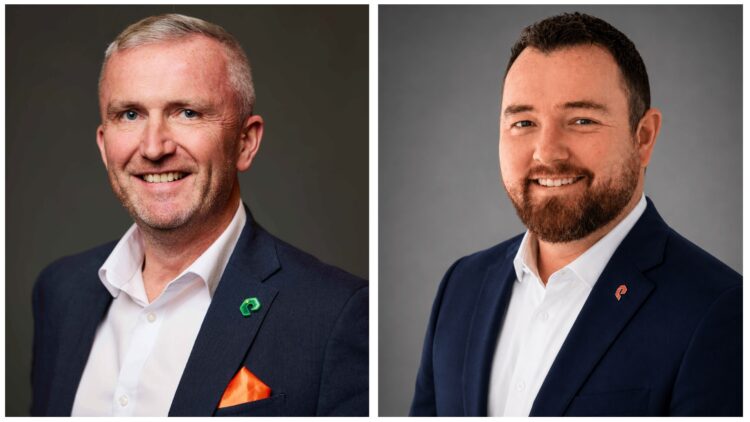 Geoff Greenlaw and Craig Robertson
