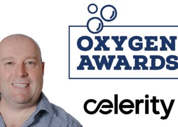 Celerity sponsors inaugural Oxygen Awards