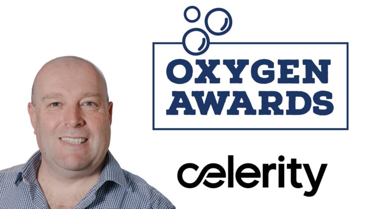 Celerity sponsors inaugural Oxygen Awards