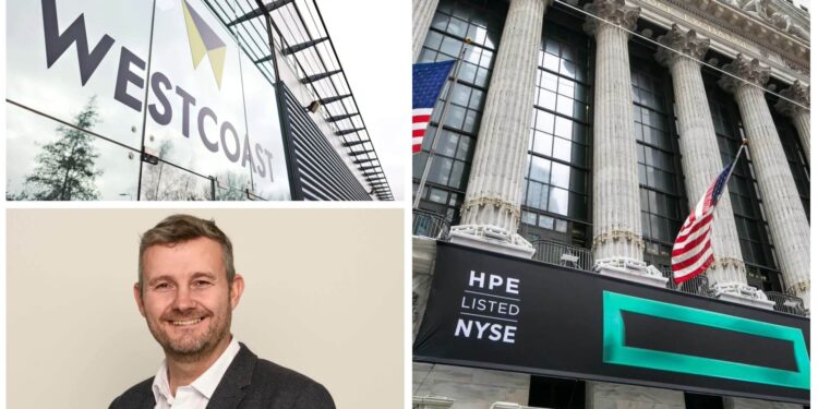 Infinigate and Westcoast get the nod as HPE distie rejig reaches UK