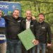 Chris Gough, BSI, Simon Thomas, Channel Partner Manager & Group ESG Lead at Ikonic, Mark Kay, BSI and Matt Trinder, Head of Marketing, Ikonic