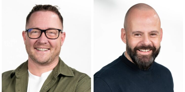 Simon McAlpine and Mark Flinders, CompareIT